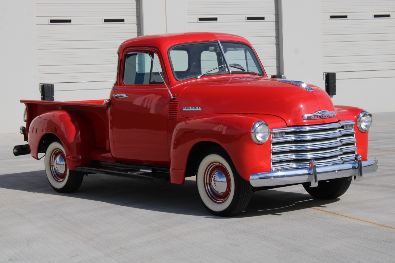 1952 Chevrolet 3100 5