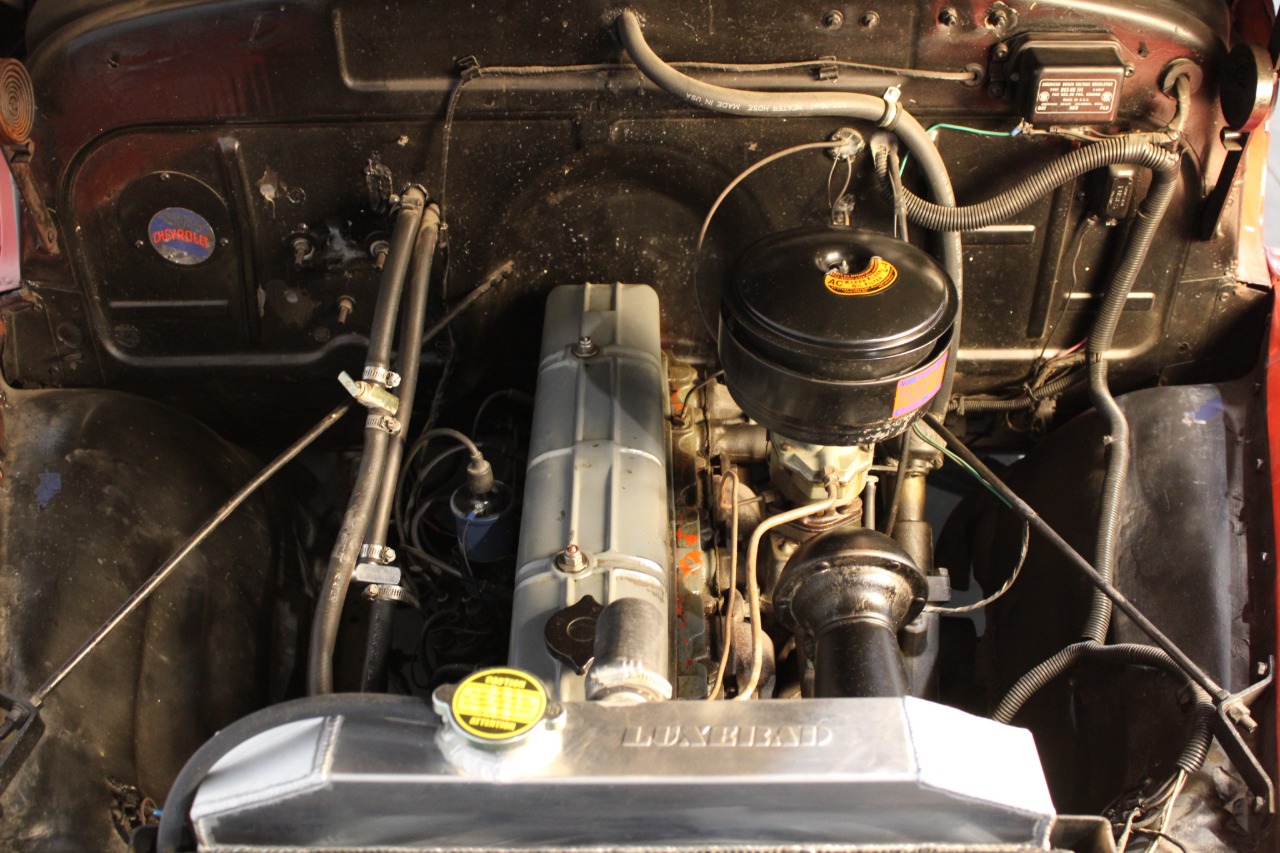 1952 Chevrolet 3100 22