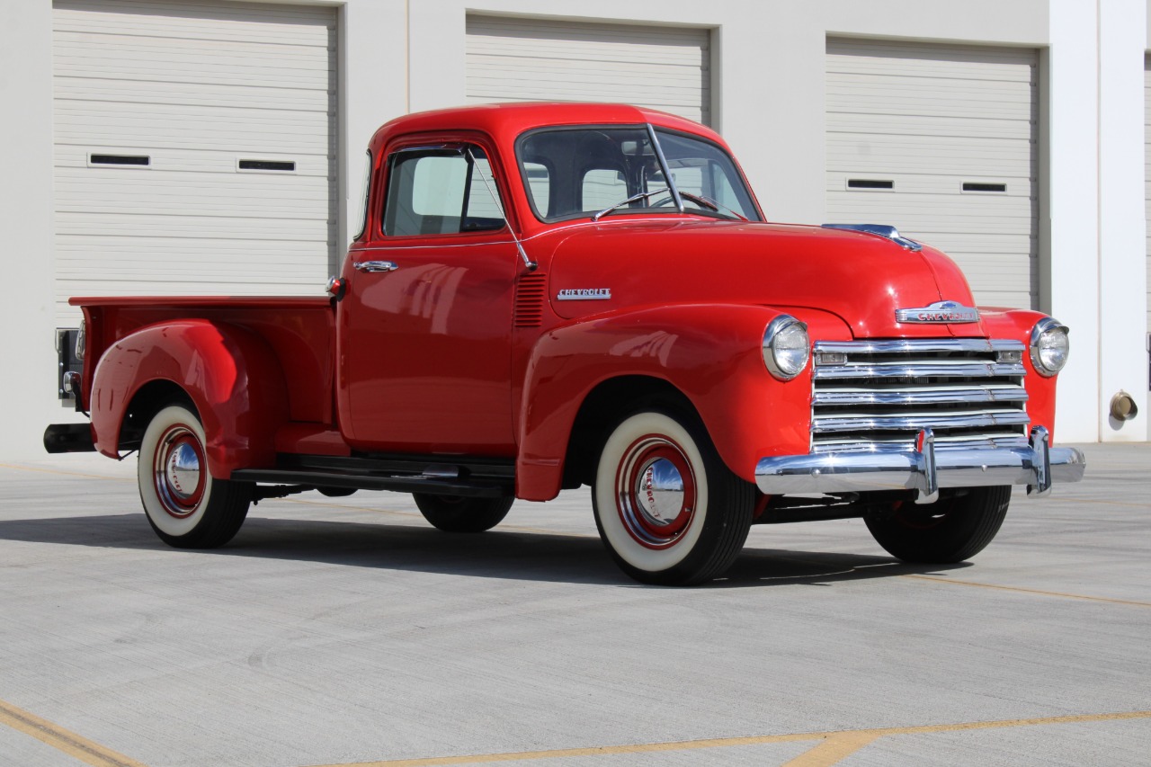 1952 Chevrolet 3100 6