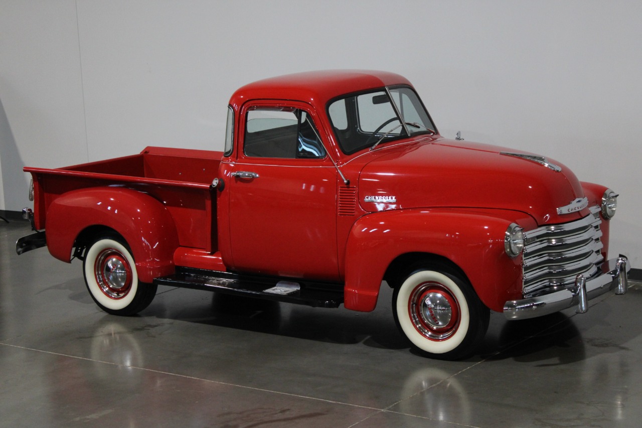 1952 Chevrolet 3100 8