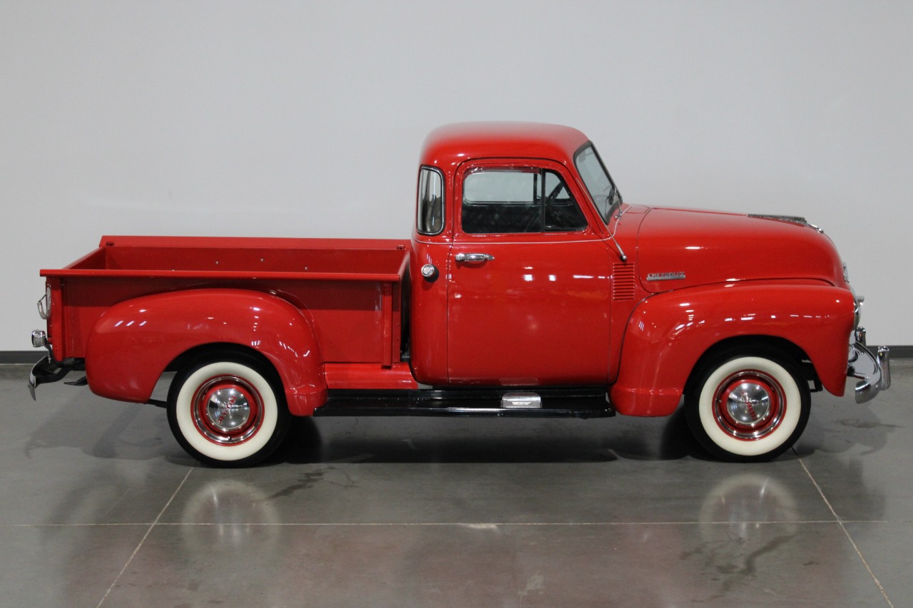 1952 Chevrolet 3100 9