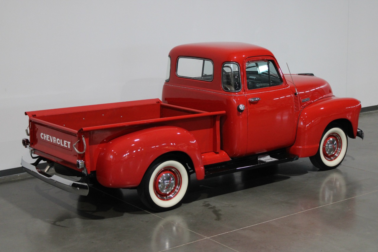 1952 Chevrolet 3100 10