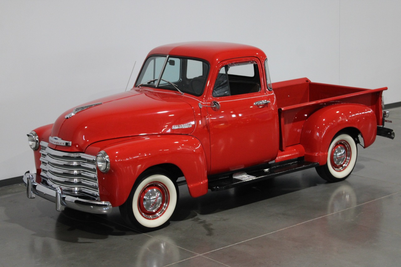 1952 Chevrolet 3100 11
