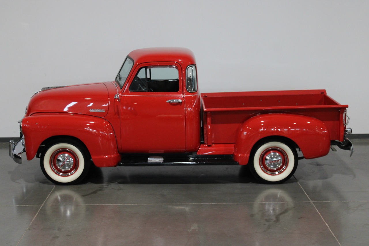 1952 Chevrolet 3100 12