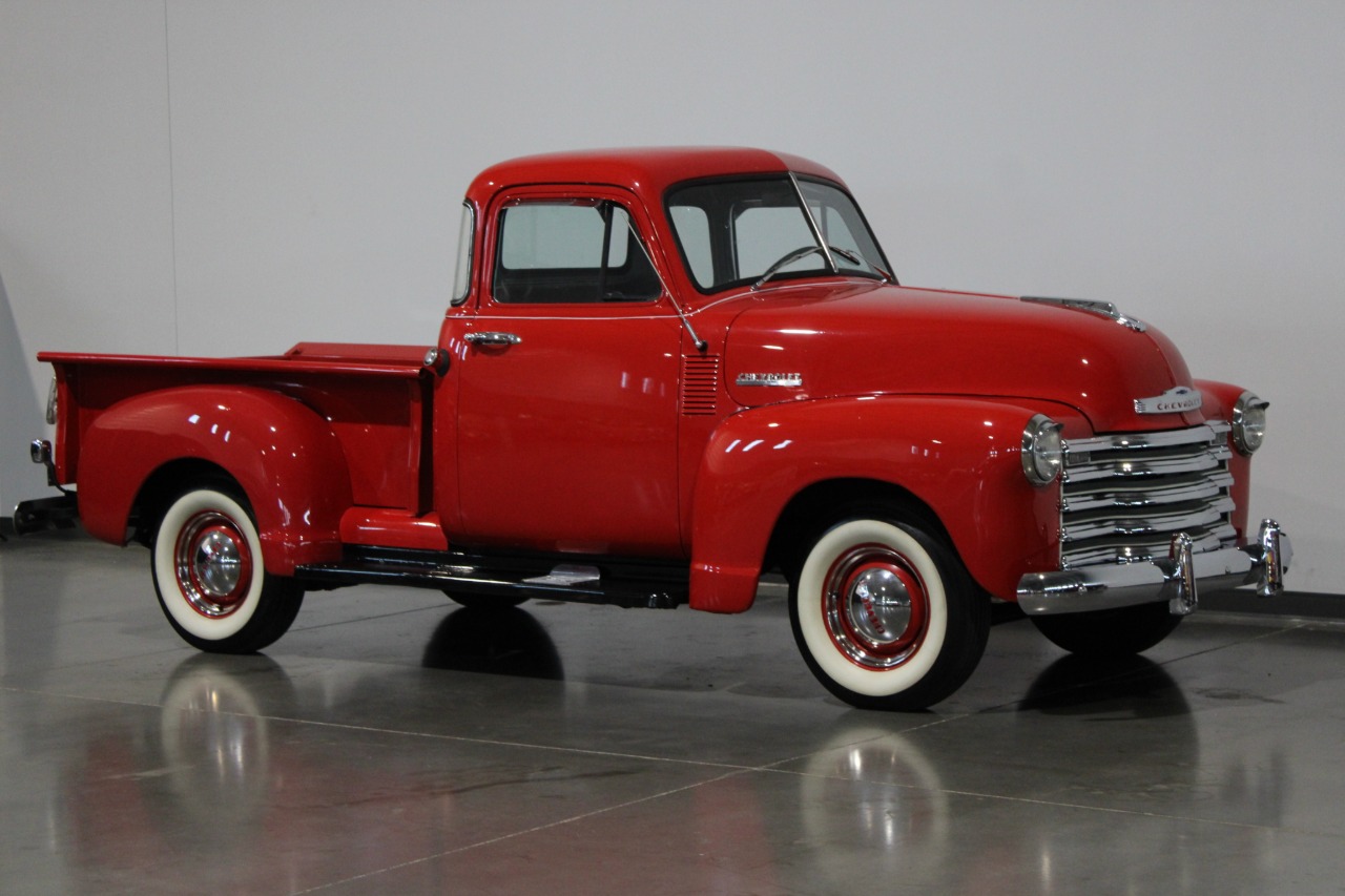 1952 Chevrolet 3100 16