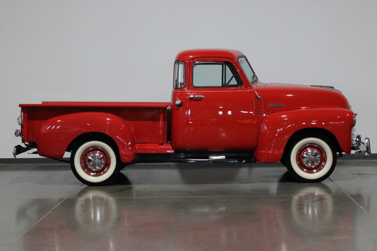 1952 Chevrolet 3100 17
