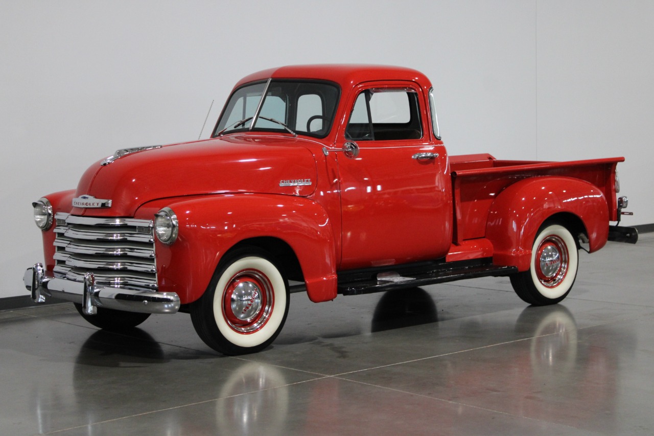 1952 Chevrolet 3100 19
