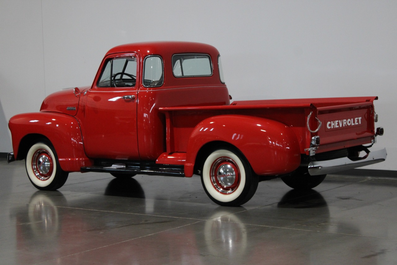 1952 Chevrolet 3100 21