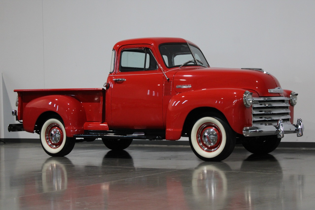 1952 Chevrolet 3100 33
