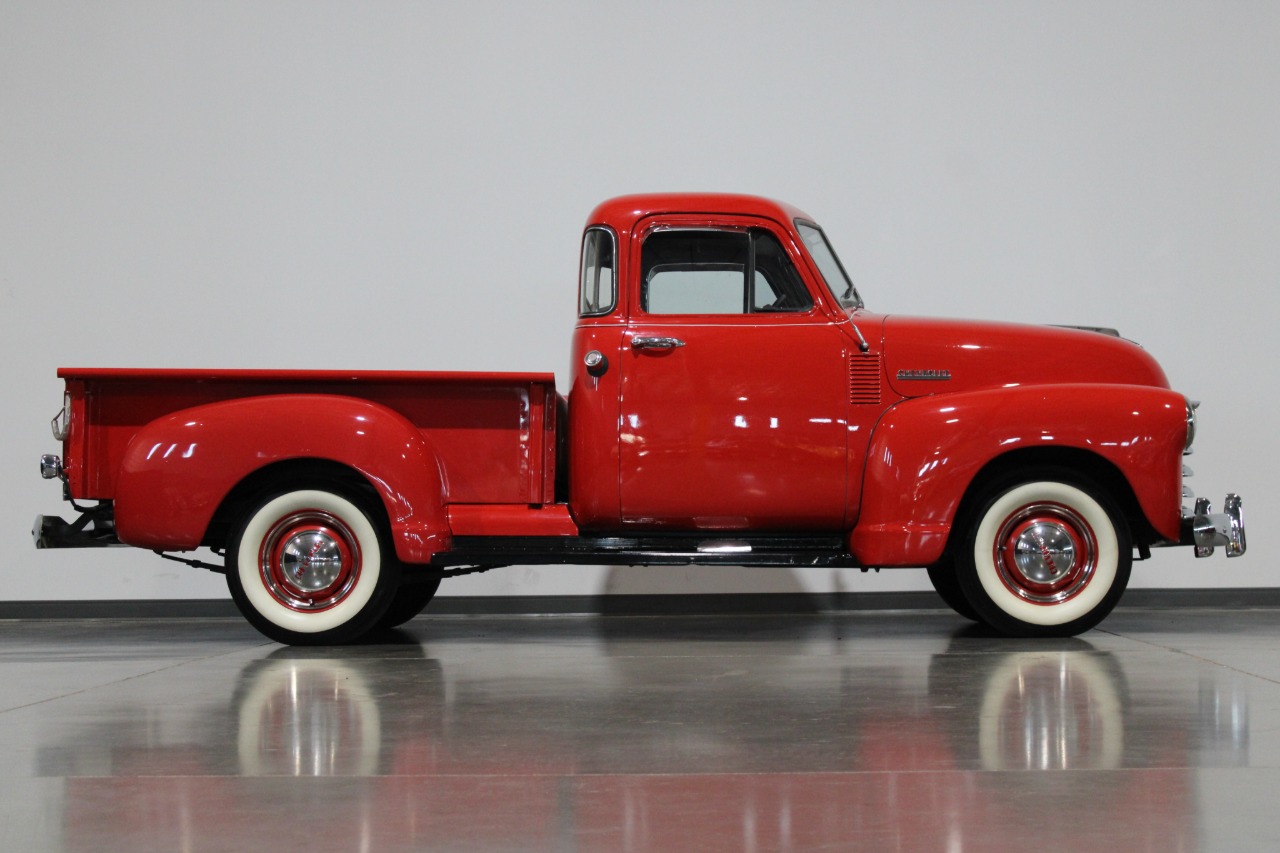 1952 Chevrolet 3100 34