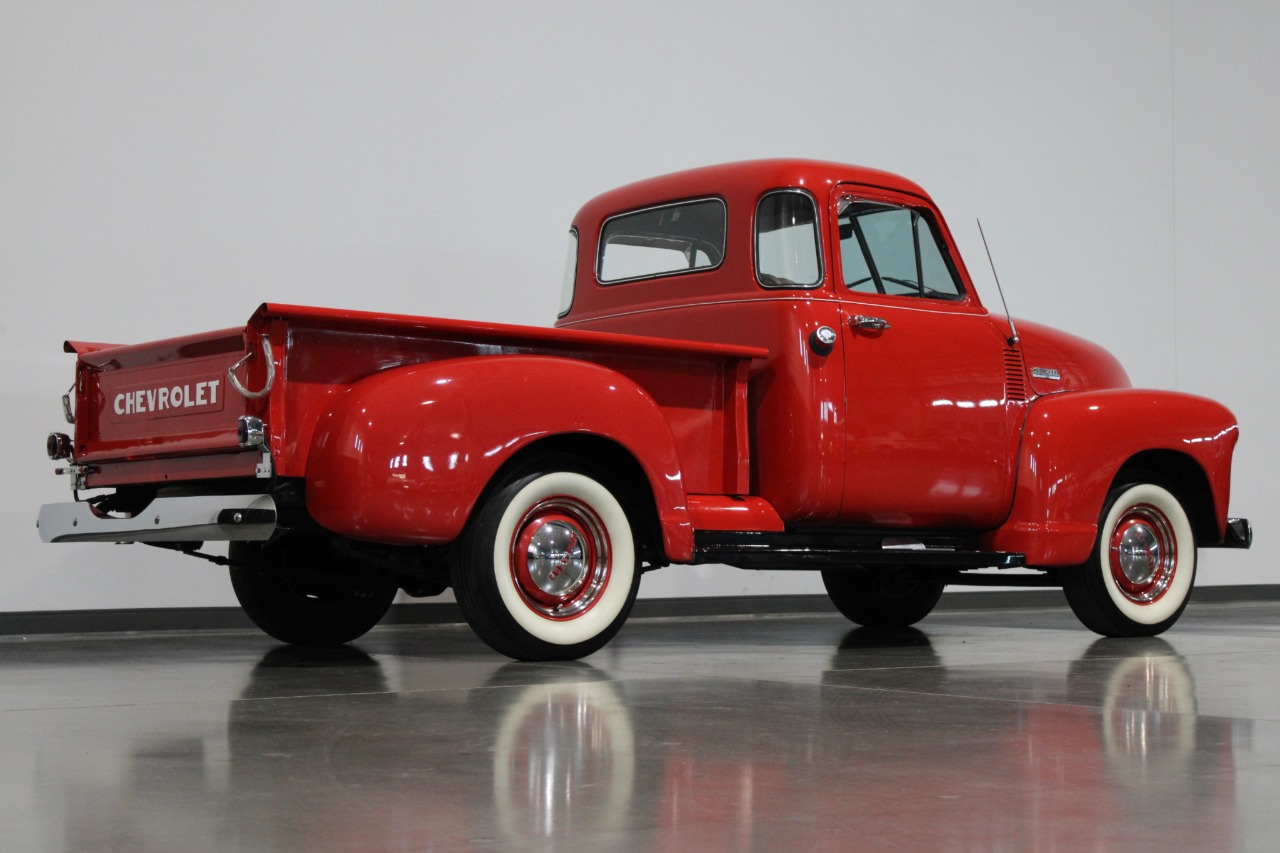 1952 Chevrolet 3100 35