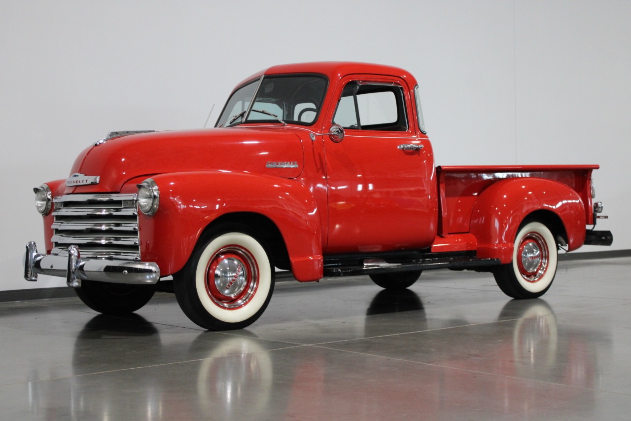 1952 Chevrolet 3100 36