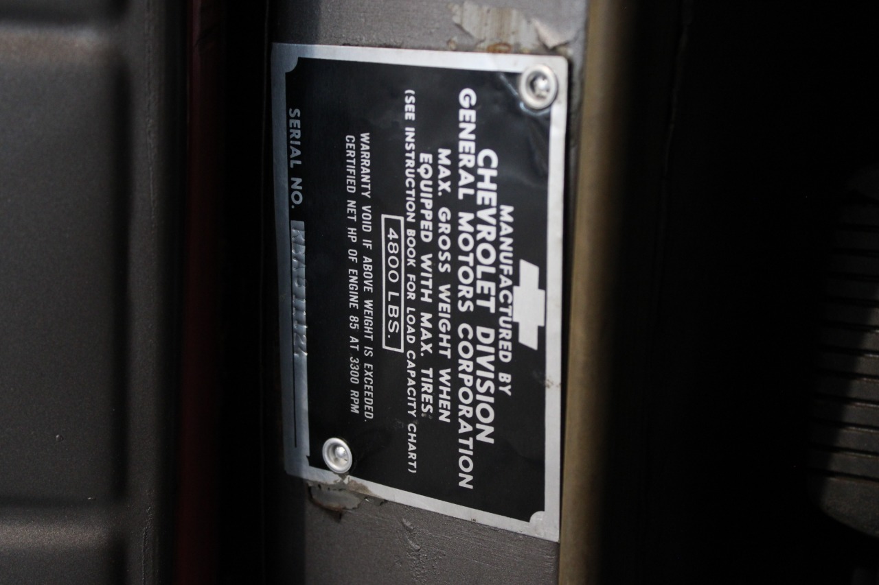 1952 Chevrolet 3100 55