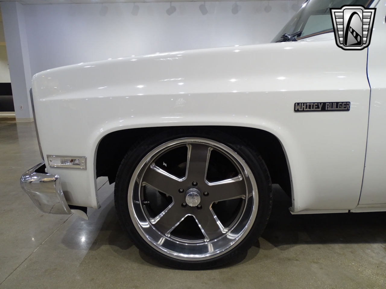 1985 Chevrolet C10 12