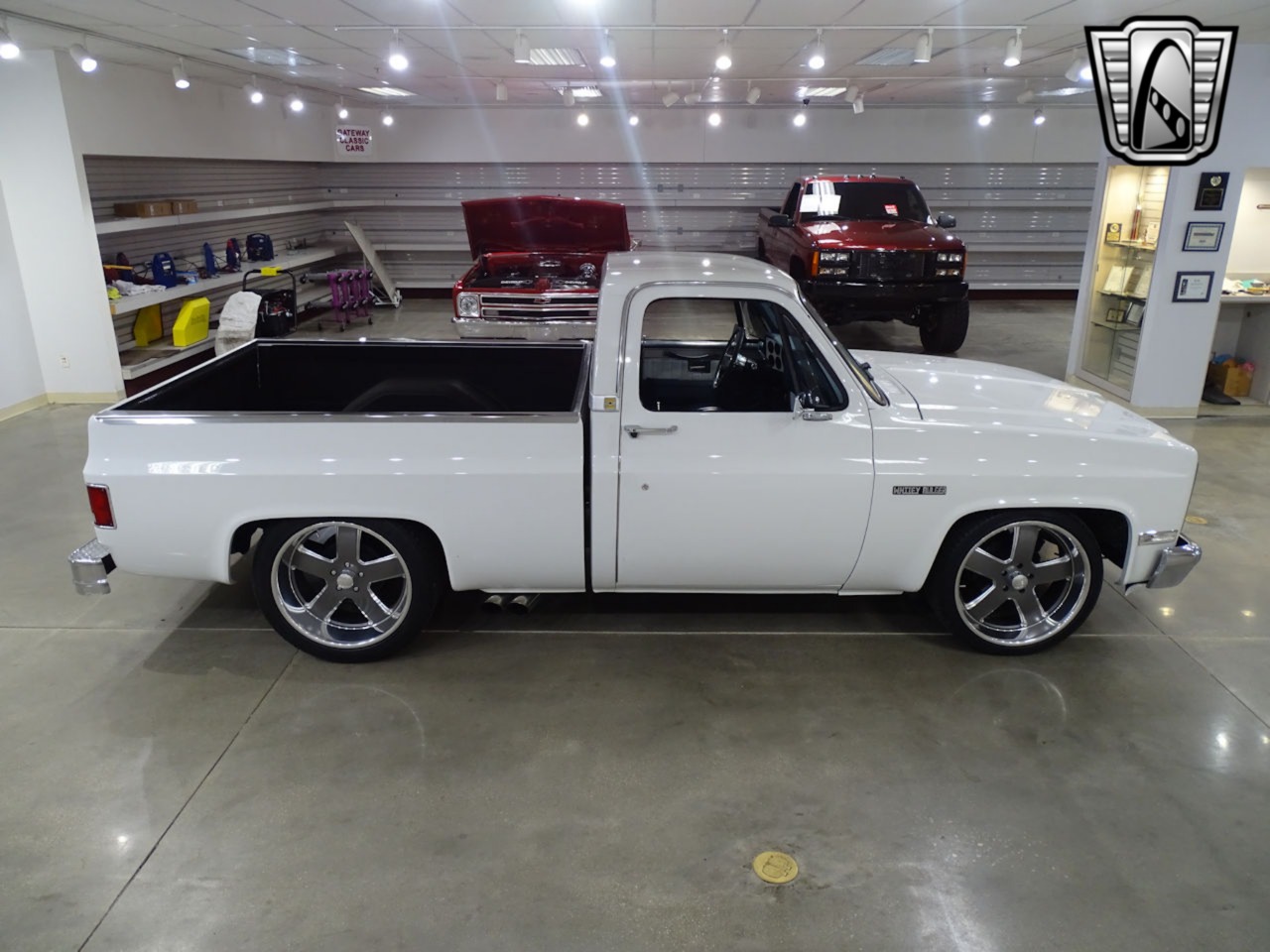 1985 Chevrolet C10 43