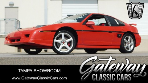 1988 Pontiac Fiero