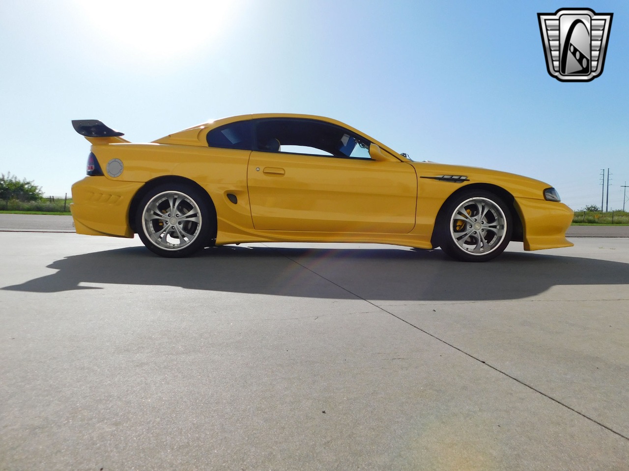 1995 Ford Mustang 34