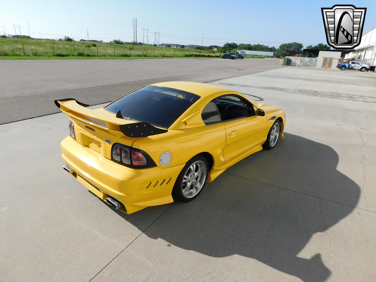 1995 Ford Mustang 36