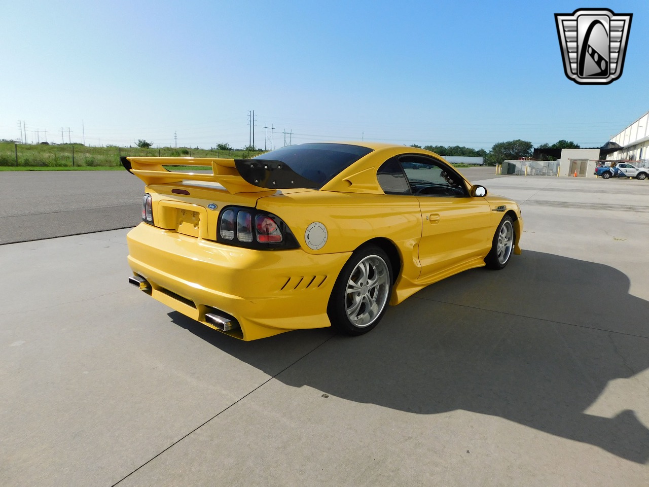 1995 Ford Mustang 37