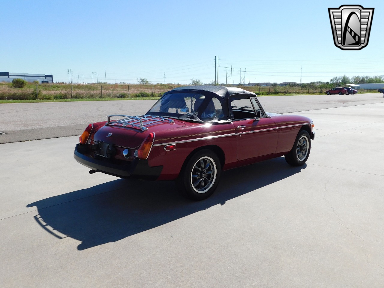 1979 MG MGB 7