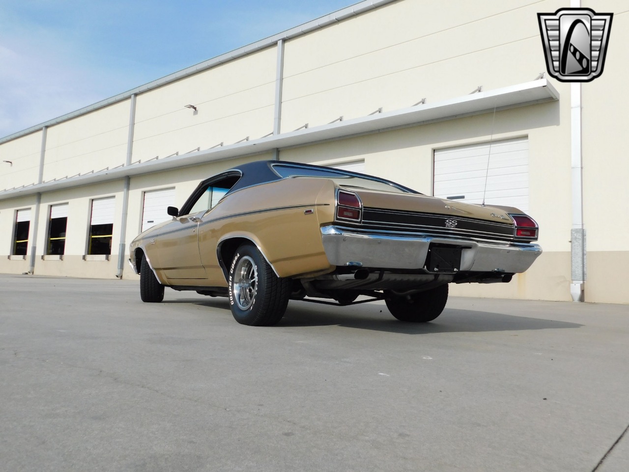 1969 Chevrolet Chevelle 34