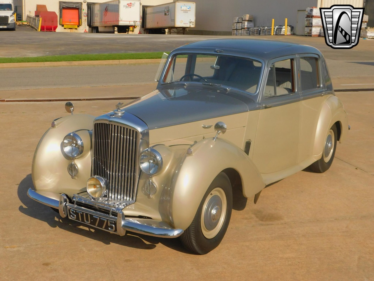 1954 Bentley R-Type 32