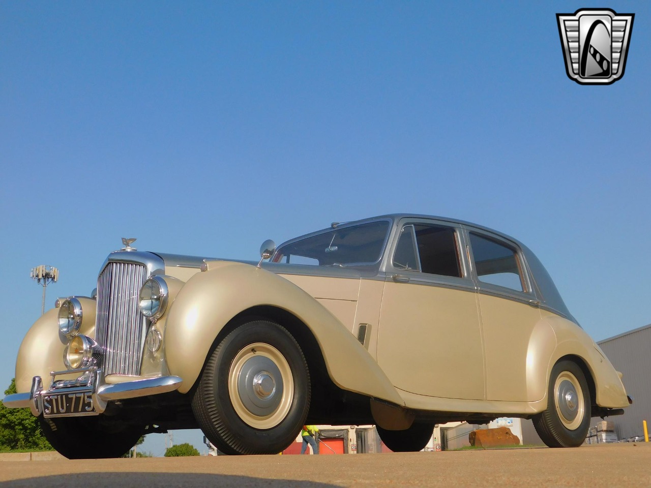 1954 Bentley R-Type 35