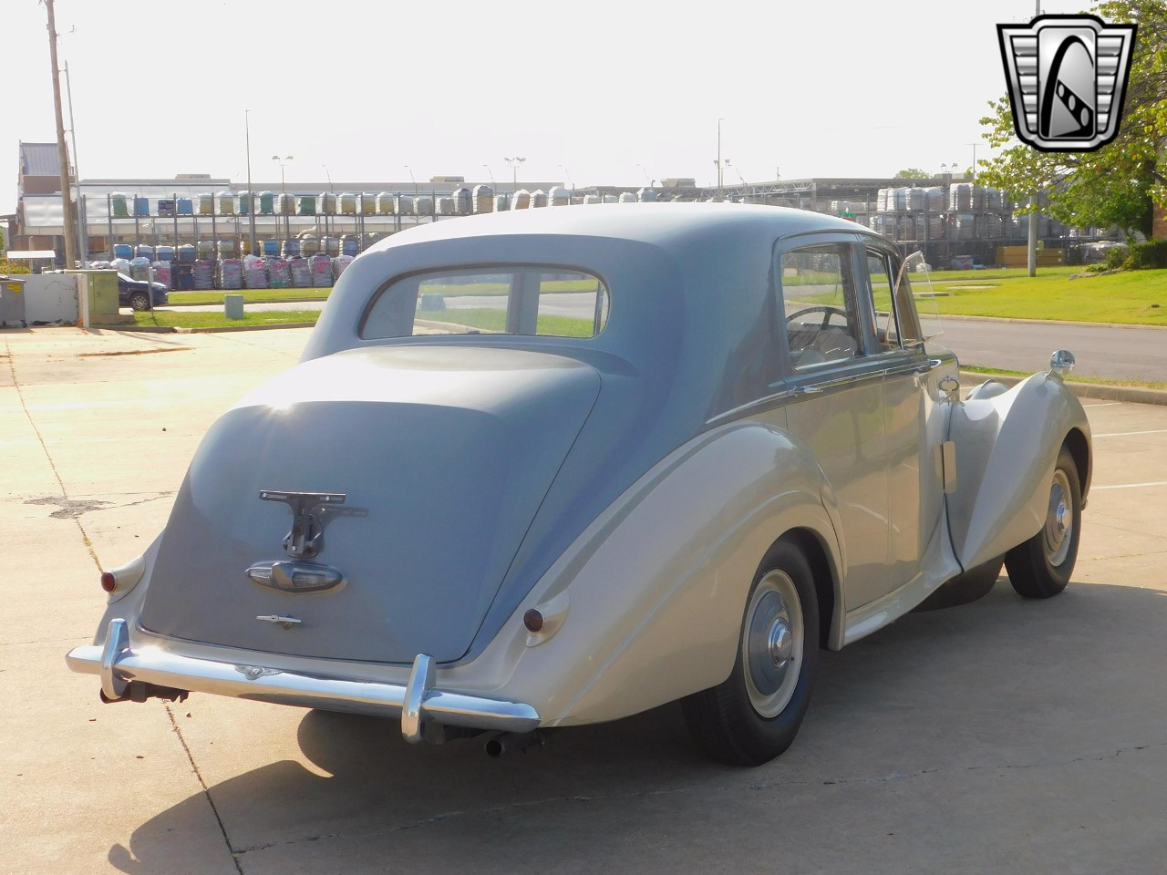 1954 Bentley R-Type 55