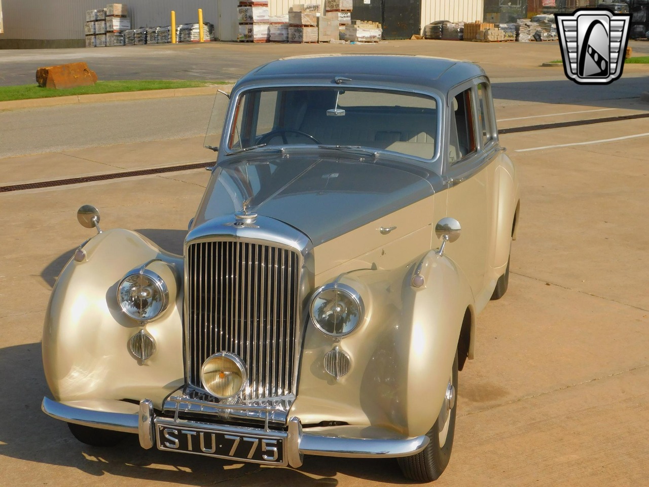 1954 Bentley R-Type 75