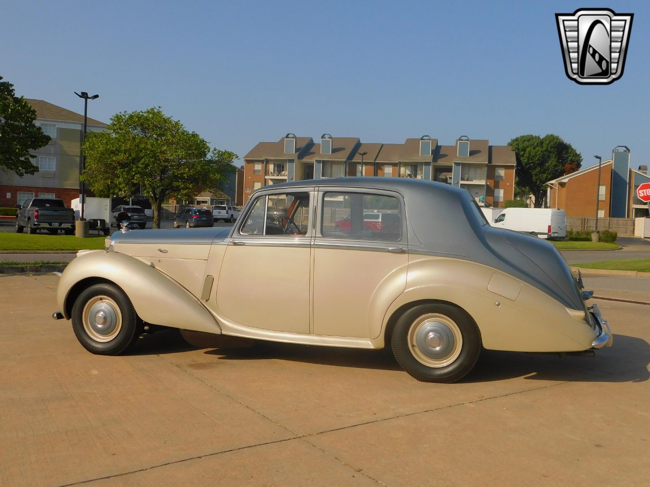 1954 Bentley R-Type 40
