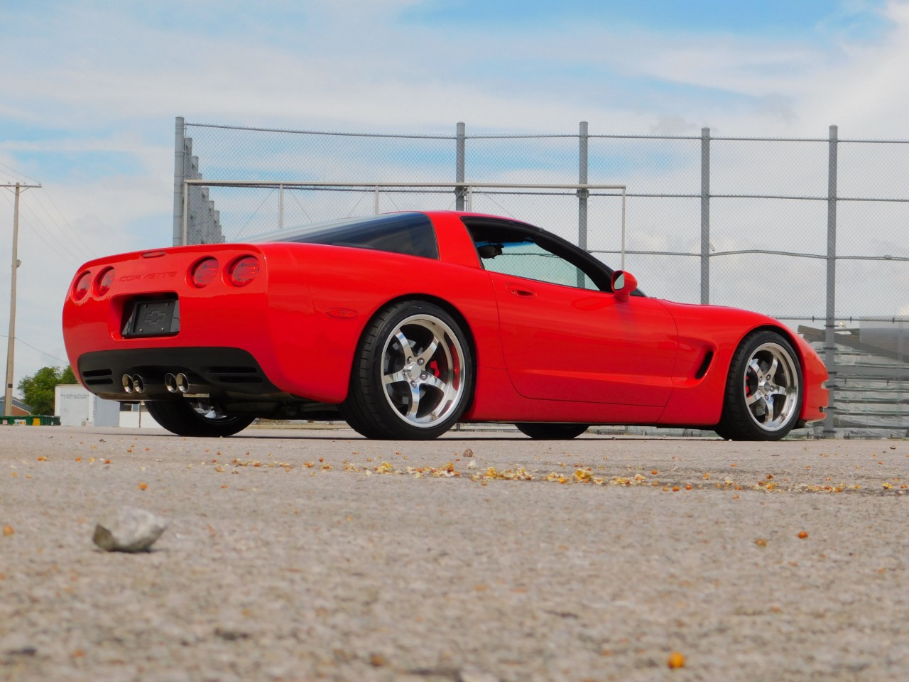 1999 Chevrolet Corvette 53