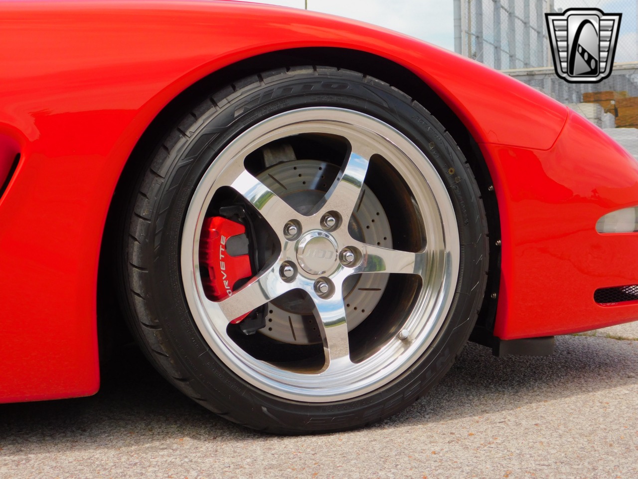 1999 Chevrolet Corvette 8