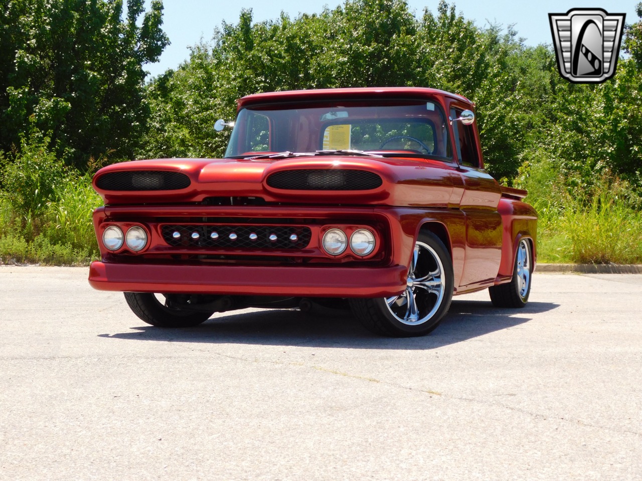 1961 Chevrolet C10 32