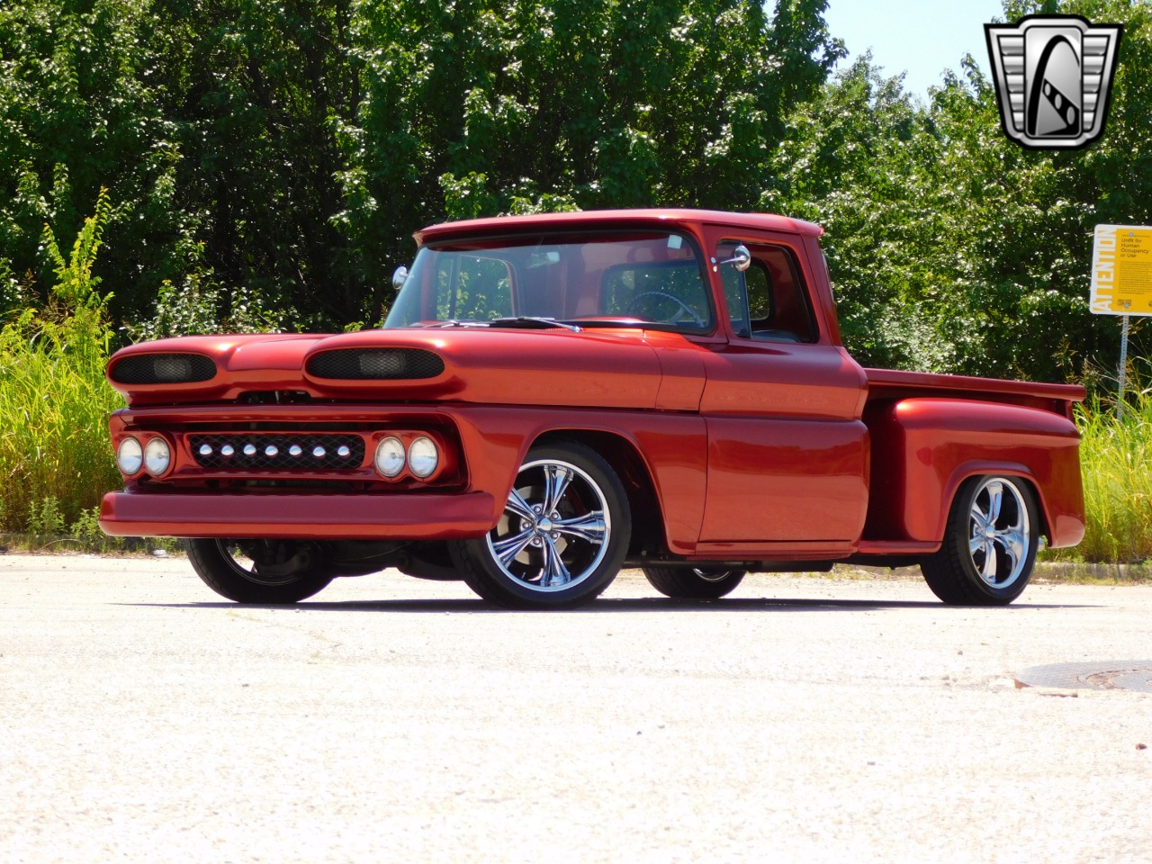 1961 Chevrolet C10 33