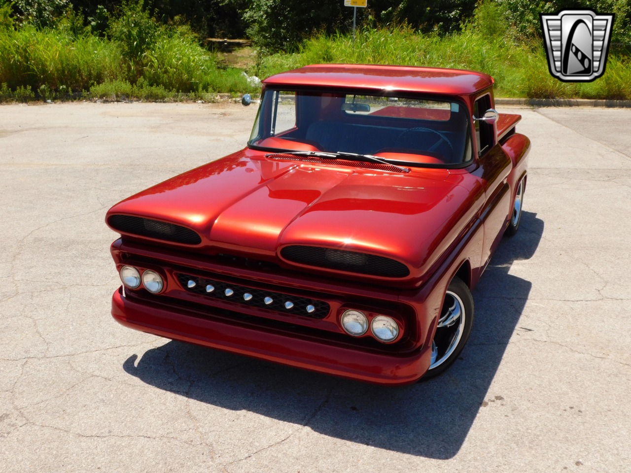 1961 Chevrolet C10 34