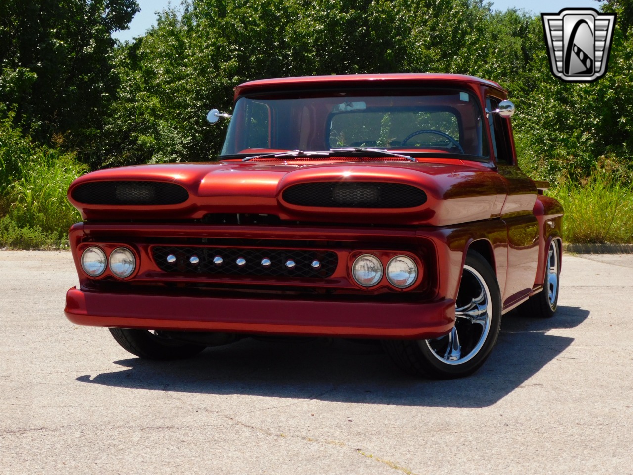 1961 Chevrolet C10 35