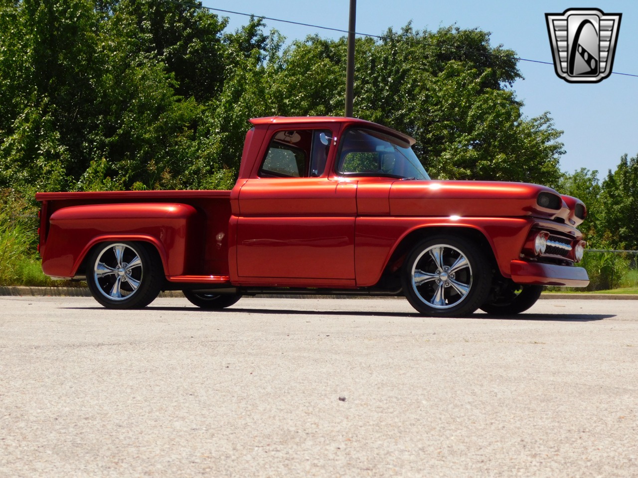 1961 Chevrolet C10 57