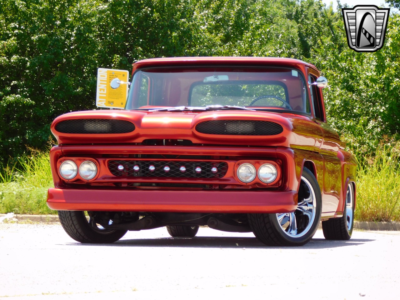 1961 Chevrolet C10 36