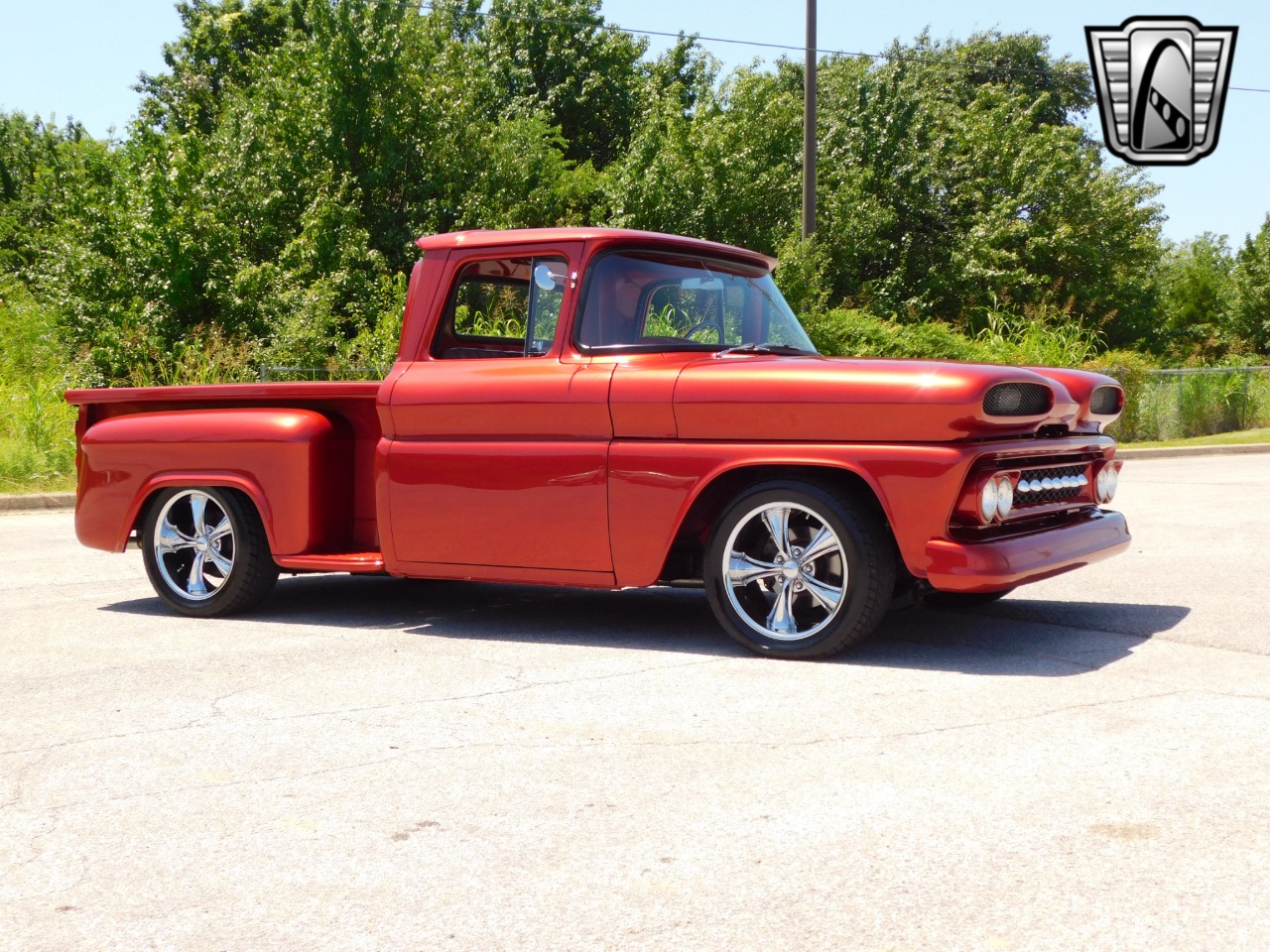 1961 Chevrolet C10 58