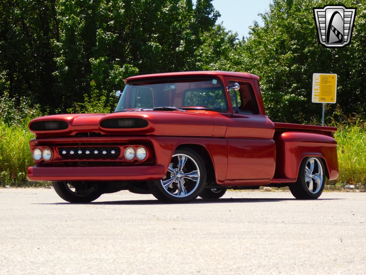 1961 Chevrolet C10 2