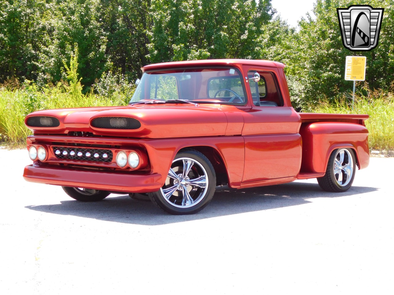 1961 Chevrolet C10 37