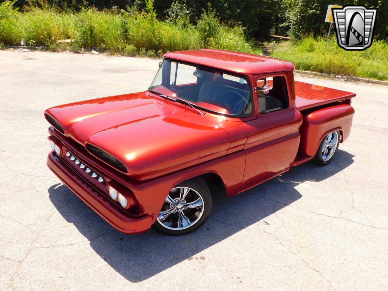 1961 Chevrolet C10 38