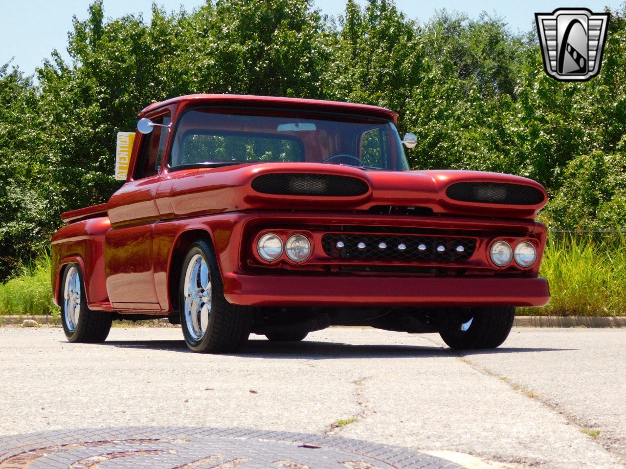 1961 Chevrolet C10 62