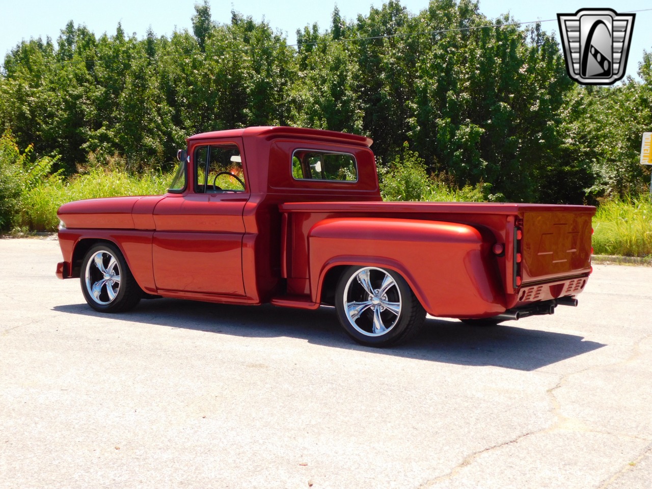 1961 Chevrolet C10 42