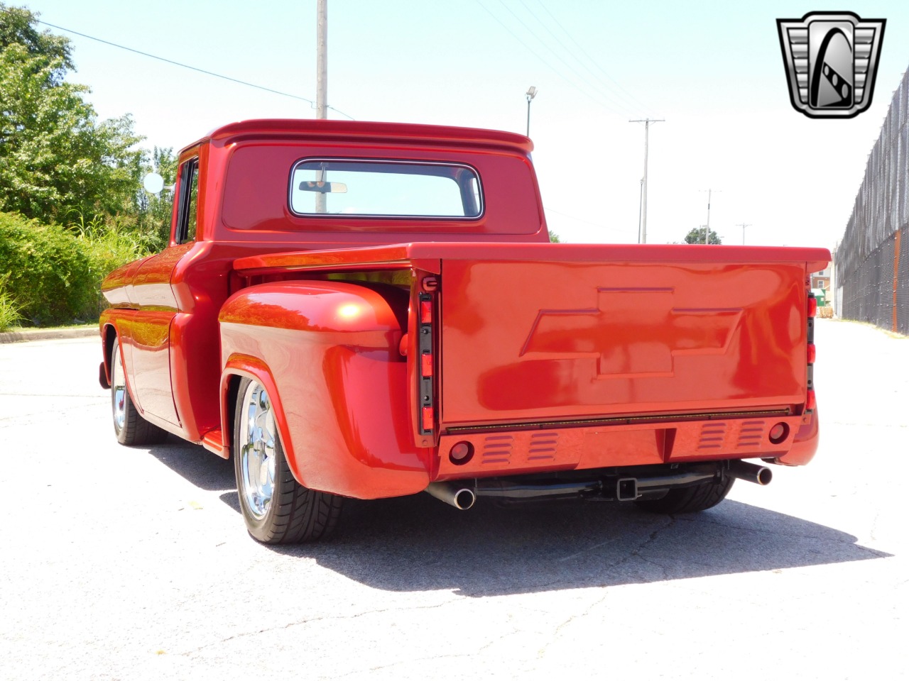 1961 Chevrolet C10 45