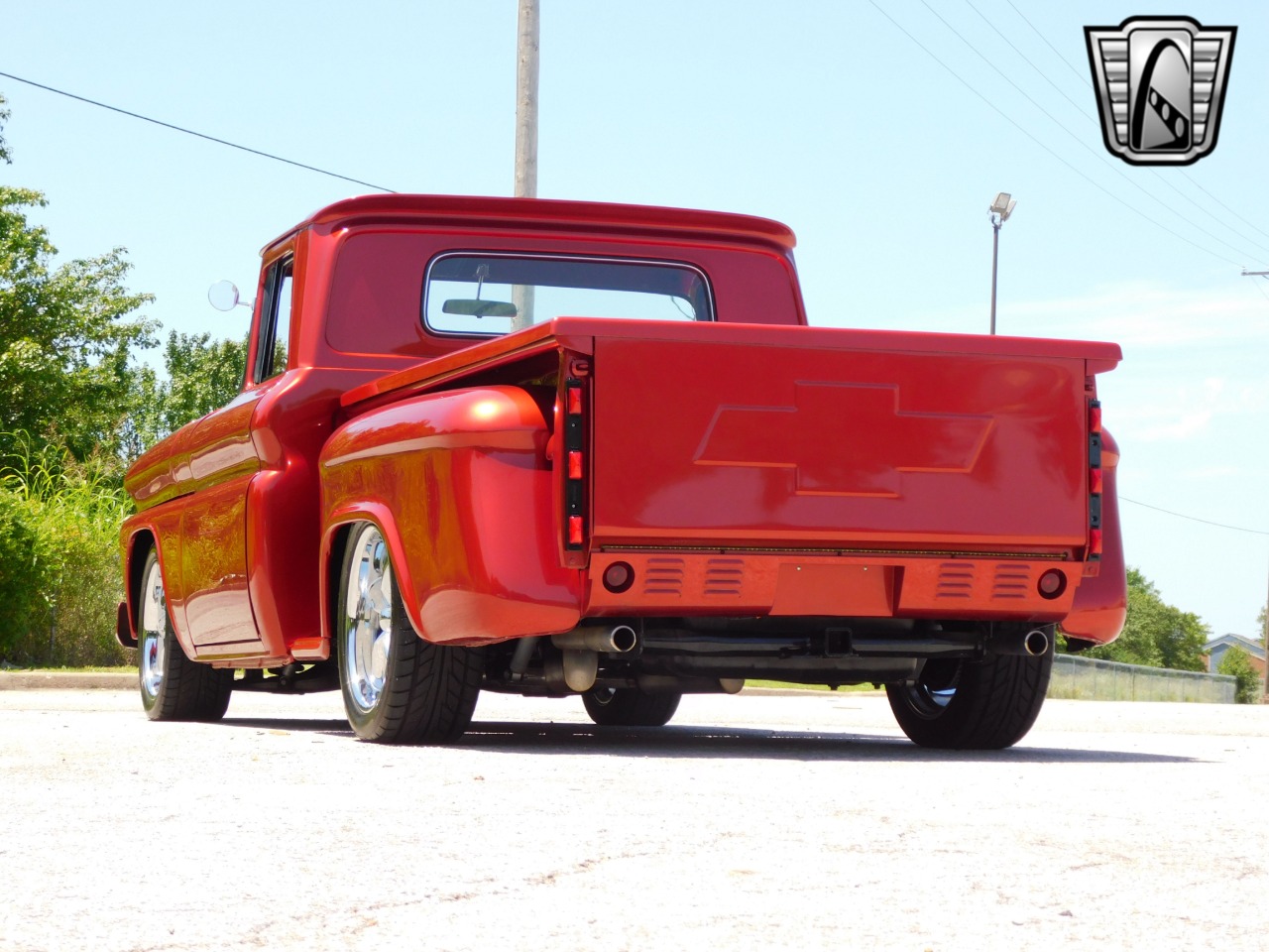 1961 Chevrolet C10 46
