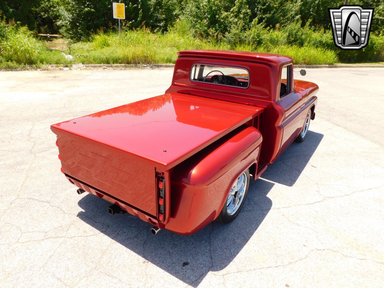 1961 Chevrolet C10 49