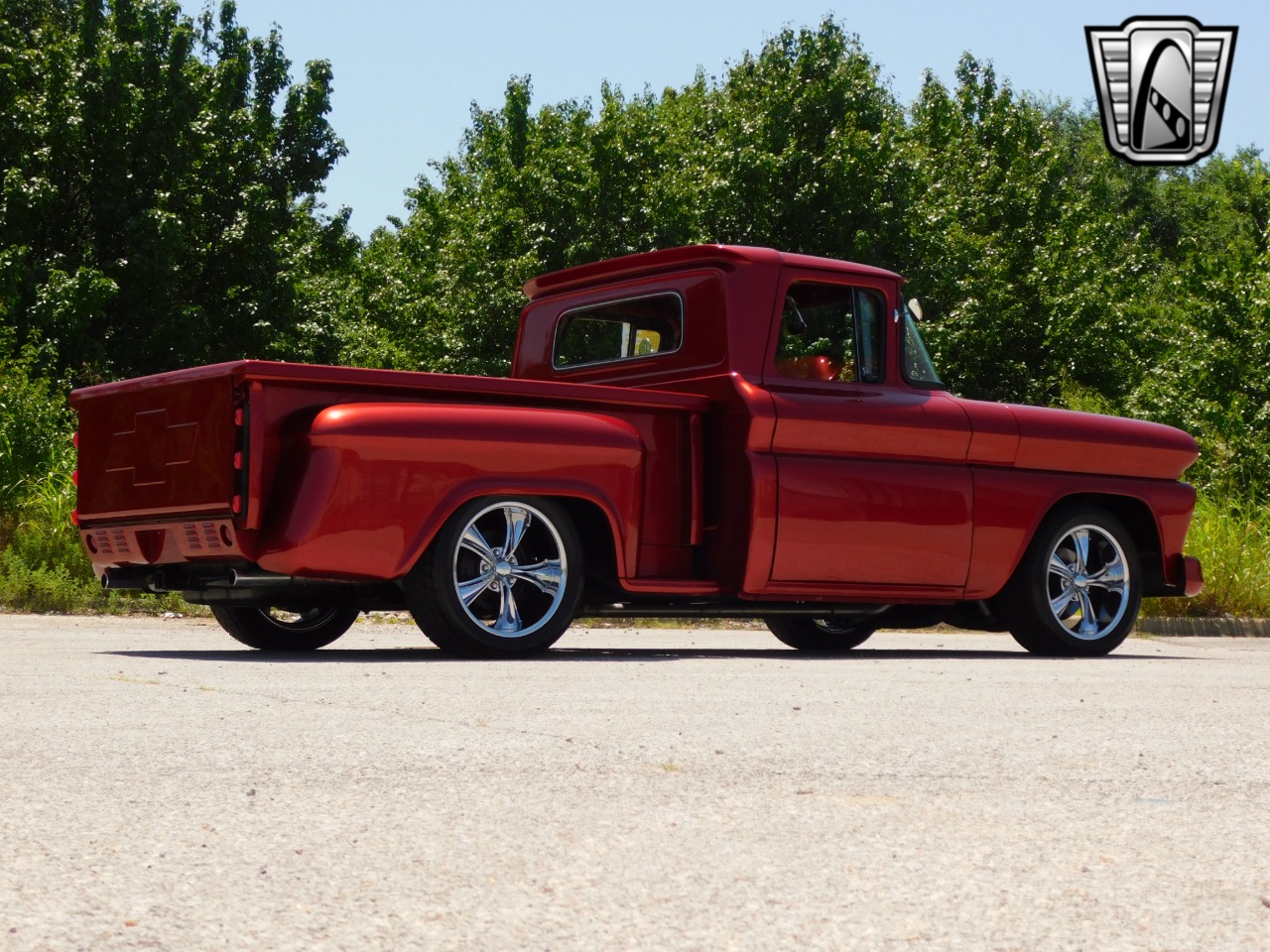 1961 Chevrolet C10 52