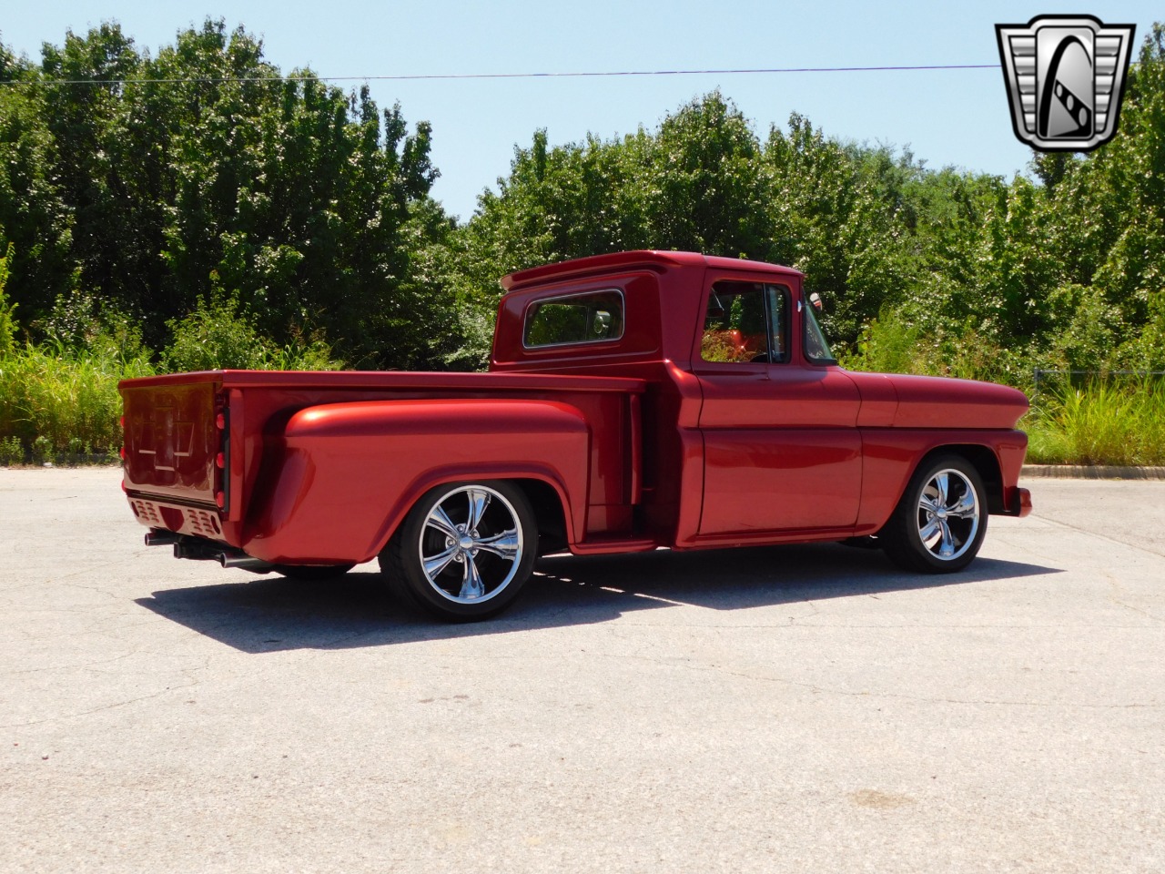 1961 Chevrolet C10 53