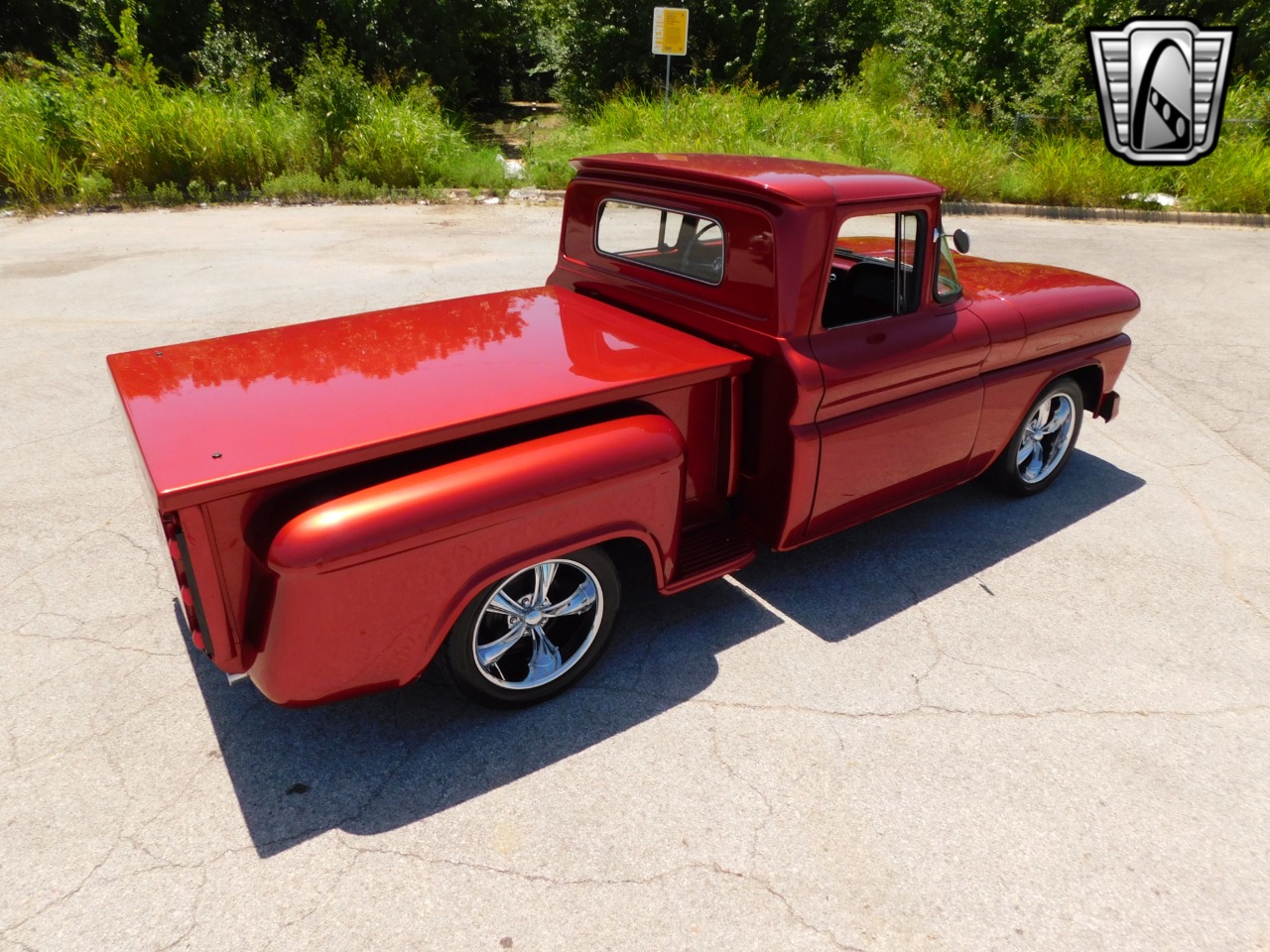 1961 Chevrolet C10 54